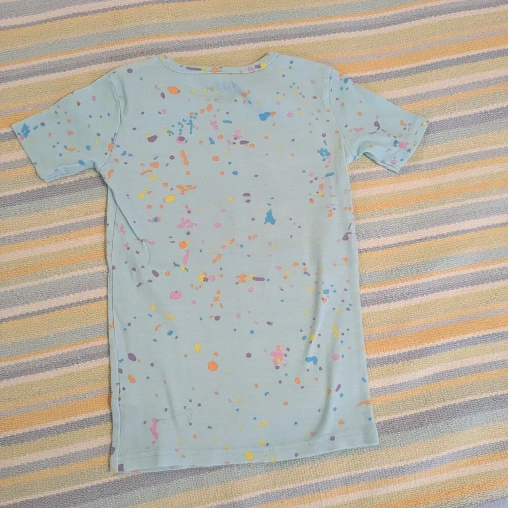 Children's Place Sweet Dreams pajama PJ top size 8